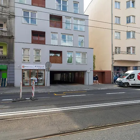 Studio Dla 4 Osob W Centrum Miasta By Rent Like Apartment Poznan