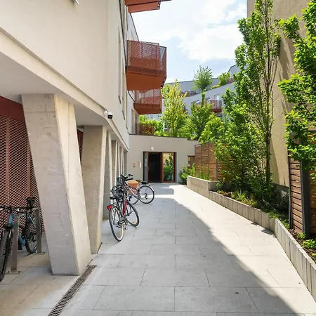 Studio Dla 4 Osob W Centrum Miasta By Rent Like